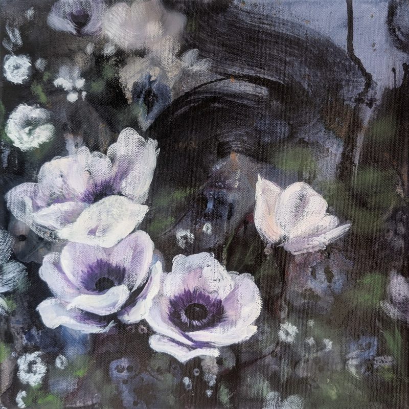 She Dreams in Shades of Purple